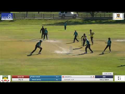 U15:HIGHLIGHTS SCCA SD vs ARS in 2022 Thanksgiving Tournament   Nov 19 2022