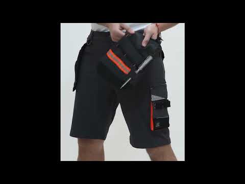 Работни къси панталони VECTOR Shorts - Сив цвят