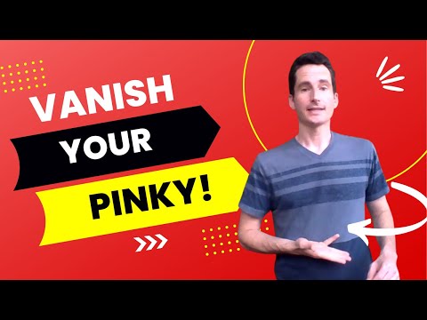 REMOVE Your Pinky Magic Trick! (The Missing Pinky - Vanishing Pinky - Disappearing Pinky Finger)