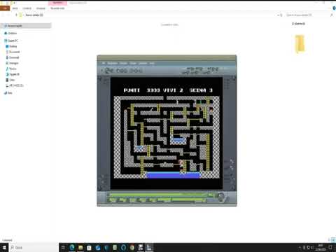 RISE OUT FROM DUNGEONS - MSX - HIT PARADE N.4 - CASSETTE DA EDICOLA - LATO B