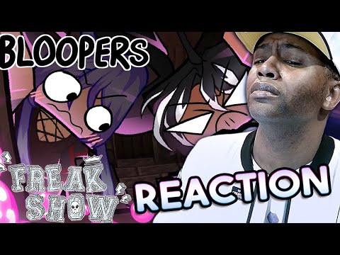 APHMAU Voice Actor Reacts to more FREAK SHOW Bloopers!