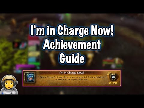 I'm in Charge Now! Achievement Guide - Jessiehealz
