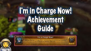 I'm in Charge Now! Achievement Guide - Jessiehealz