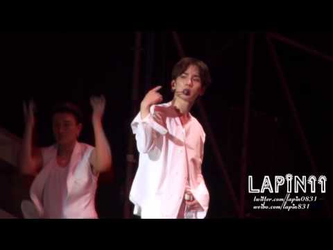 151025 SHINee World Ⅳ In Shanghai -One minute back（focus:KEY）