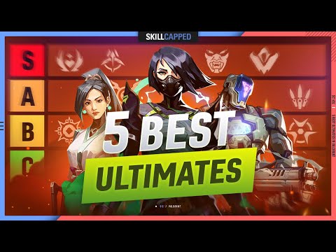 The 5 Best Ultimates in Valorant - Valorant Tier List