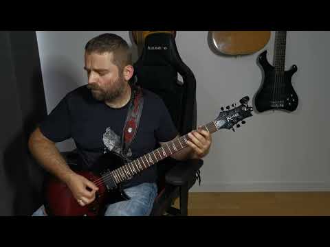 Samael - Baphomet's Throne - KARAOKE (instrumental) cover