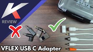 VFLEX USB-C Adapter - Power anything with USB-C!