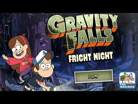 Gravity Falls: Fright Night - Find Oddities In The Scary Night (Gameplay, Playthrough) Video