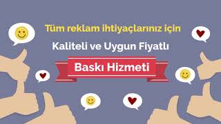 Online Matbaa Promosyon Baskı Ajansı [Dijital Baskı Merkezi]