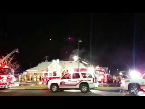 Twin District FD Structure Fire 12-28-14