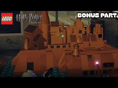 Lego Harry Potter Years 5-7 4K Bonus Part: All Gold Brick Locations