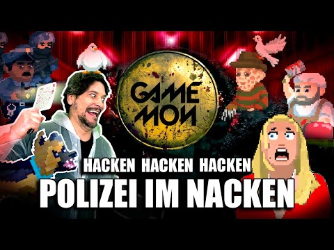 HACKEN HACKEN HACKEN POLIZEI IM NACKEN #GAMEMON 3