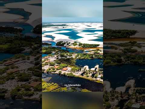Onde Fica o Paraíso? Conheça Santo Amaro (MA)