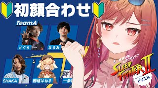 一条莉々華 - 【STREET FIGHTER 6】SLEEP FIGHTERⅡ チームA 顔合わせ配信 #PR【一条莉々華/hololive DEV_IS　ReGLOSS】
