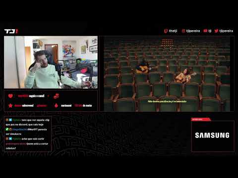 TJI REAGE A MARO & PEDRO ALTÉRIO - JÁ SEI NAMORAR