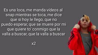 Khea - Loca Ft Duki &amp; Cazzu.   Lyrics (letra)