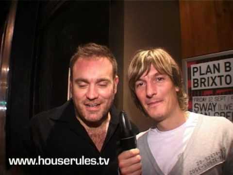 House Rules w/ Seb Fontaine @ Plan B Brixton 01/11/08