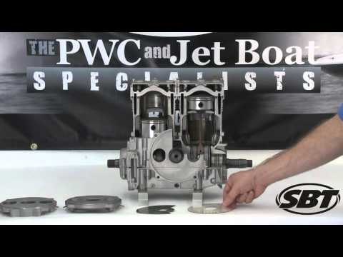 SBT Tech Tip: Rotary Valve Timing on a Sea-Doo