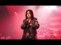 Alice Cooper - Grim Facts/Lost In America - Chattanooga, TN 10/12/18