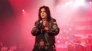 Alice Cooper - Grim Facts/Lost In America - Chattanooga, TN 10/12/18