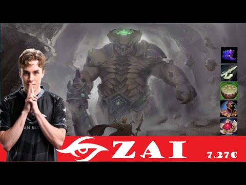 [DOTA 2] Team SECRET.zai the UNDERLORD [OFFLANE] [7.27C]