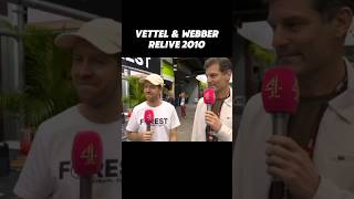Vettel &amp; Webber Reflect on 2010 Amid Oscar’s Battle