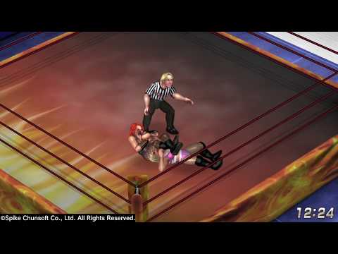 Fire Pro Wrestling World: Becky Lynch vs. Penelope Ford