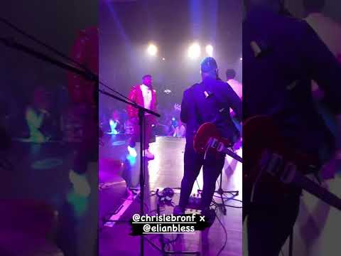 Chris Lebron LIVE at Hard Rock Café Santo Domingo junto con Elian Bless y La Ross María ⚙️🇩🇴⚙️