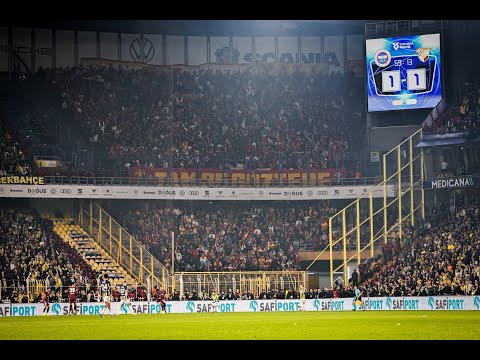 Yalı Medya | Fenerbahçe 1-1 Göztepe'miz | Tribünsel (25.01.2026)
