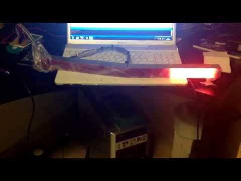 Arduino & Kitt supercar led chaser