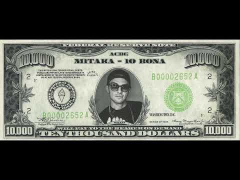 M1TAKA - 10 BONA (OFFICIAL AUDIO)