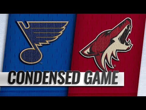 12/01/18 Condensed Game: Blues @ Coyotes