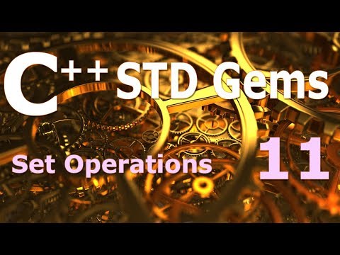 C STD Gems Set Operations