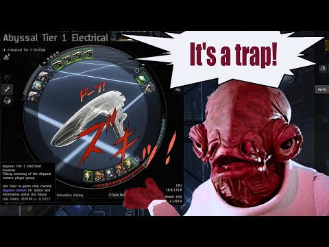 How to ACTUALLY run T1 Solo Abyss as a Punisher | Eve Online