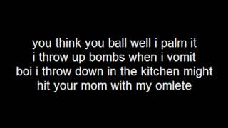 Eminem - Despicable (Lyrics)