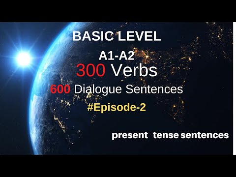 Basic Level 300 Turkish Verbs-2 -Verbs in Turkish Language - Learn Turkish Verbs - Türkisches Verb