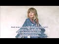 洋楽　和訳 Taylor Swift - Daylight