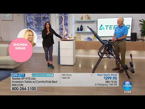 HSN | Teeter Inversion Fitness Solution 01.14.2018 - 02 PM