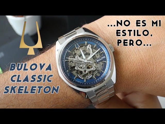Vídeo relacionado con Bulova Reloj Precisionist con Esfera Negra y Correa de Cuero para Hombre, Negro, Talla única, Precisionista