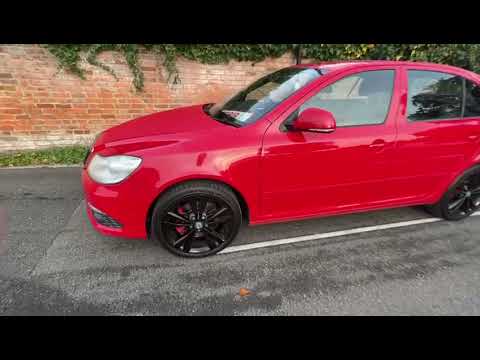 Skoda Octavia VRS 2012 (Red)