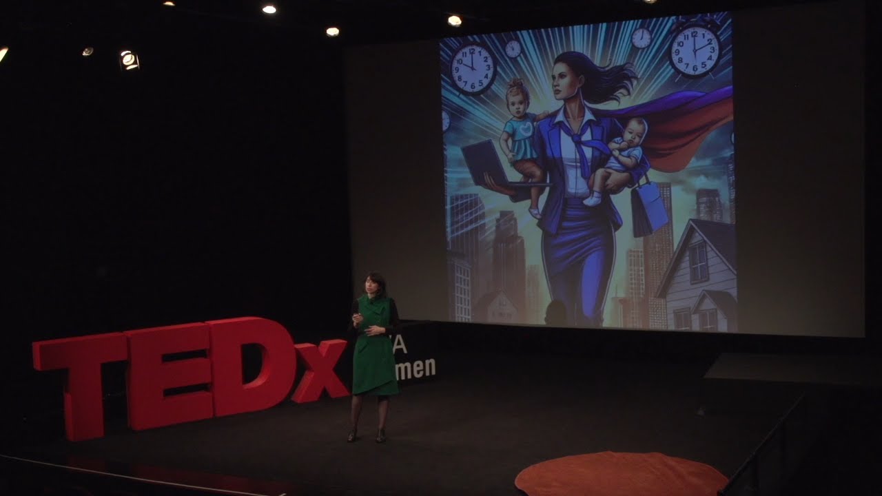 I Do: The Invisible Labor of Women Through Art | Brenda Perry Herrera | TEDxSVA Women