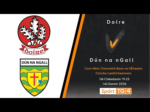 GAA Beo | Doire v Dún na nGall