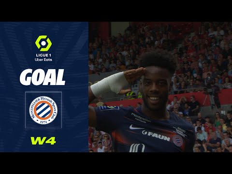 Goal Sepe Elye WAHI (10' - MHSC) STADE BRESTOIS 29 - MONTPELLIER HÉRAULT SC (0-7) 22/23