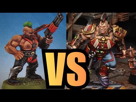 Necromunda - OLD VS NEW (Which Version Is Better?)