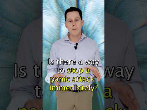 Can You Stop Panic Attacks Instantly?
