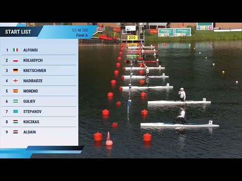 C1 M 200 Final A / 2023 ICF Canoe Sprint World Championships & Olympic Qualifier
