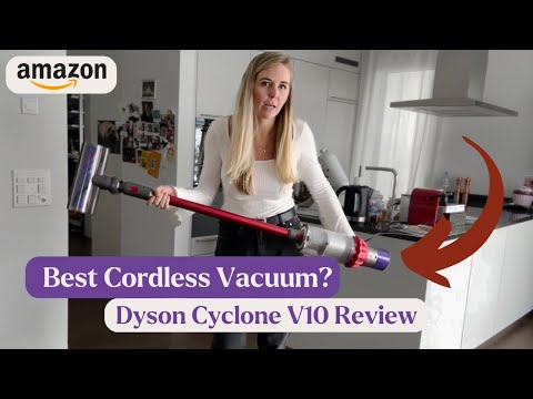 Dyson Cyclone V10 Cordless Vacuum Review