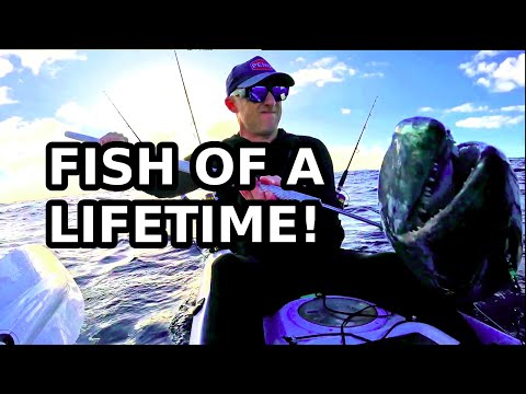 ABSOLUTE MONSTER - The Fish of a Lifetime!