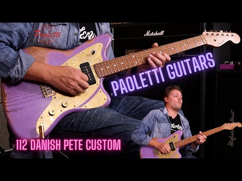 Paoletti 112 Jazzmaster Natural Wine 2 P-90 image 11