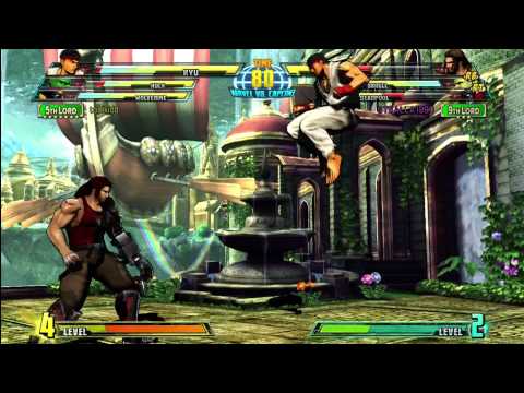 Marvel vs Capcom 3 - Ranked Match 58